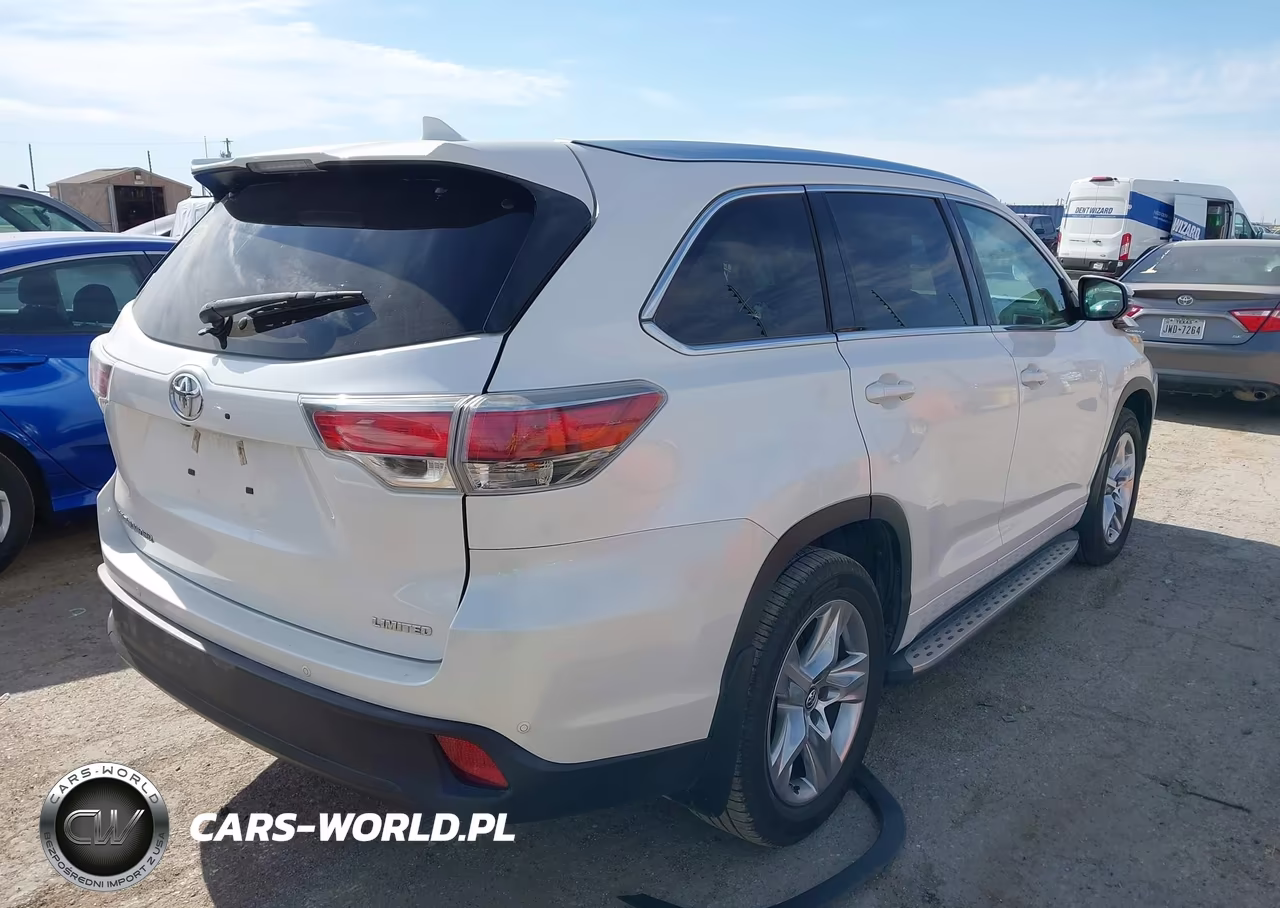 2016 Toyota Highlander Limited Platinum V6 VIN:5TDYKRFH1GS183186 - 4