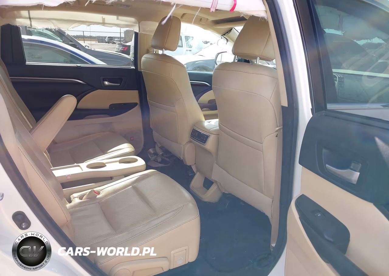 2016 Toyota Highlander Limited Platinum V6 VIN:5TDYKRFH1GS183186 - 8