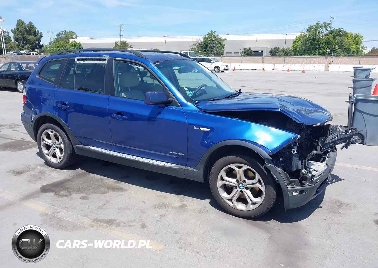 2009 BMW X3 xDrive30I