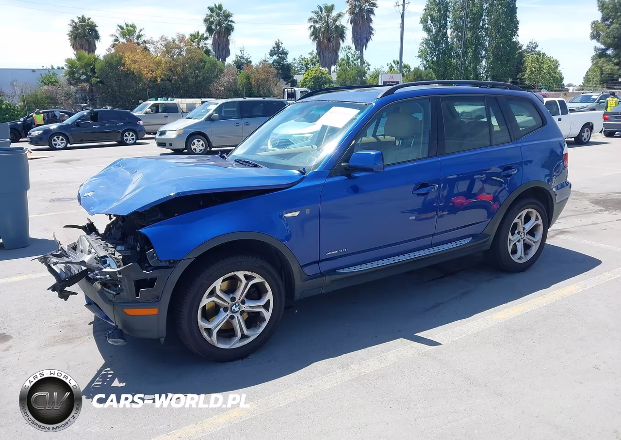 2009 BMW X3 xDrive30I VIN:WBXPC93469WJ30516 - 2