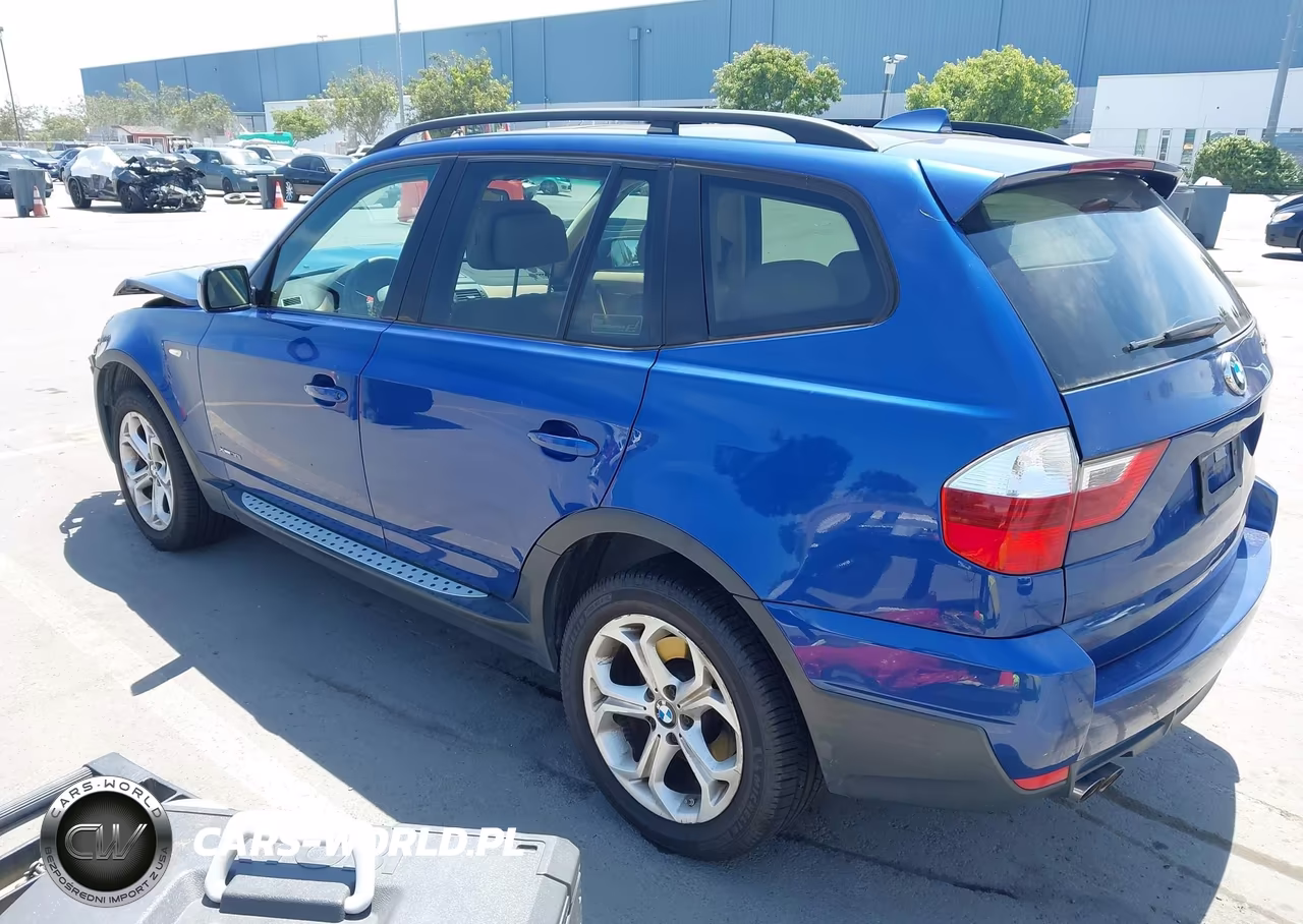 2009 BMW X3 xDrive30I VIN:WBXPC93469WJ30516 - 3