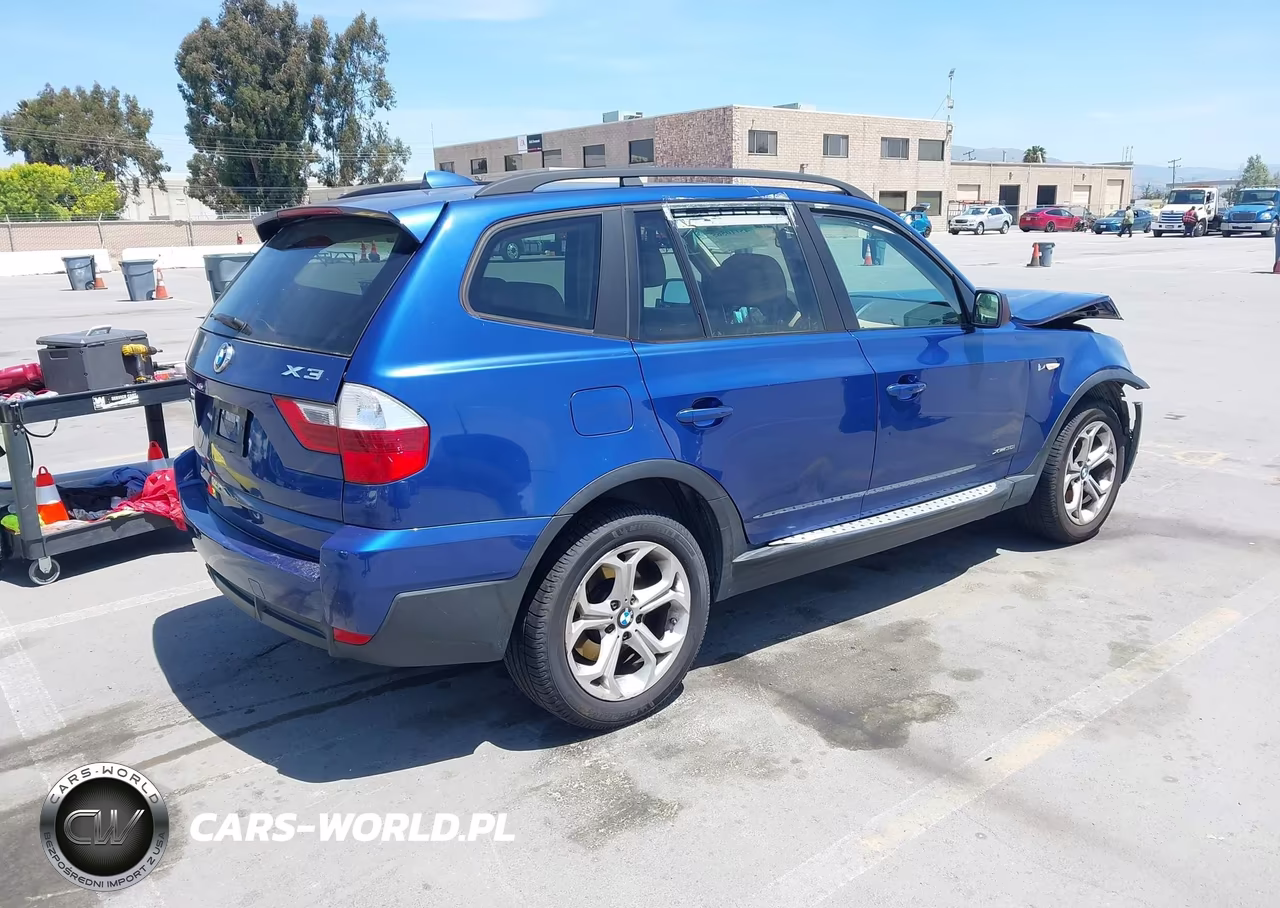 2009 BMW X3 xDrive30I VIN:WBXPC93469WJ30516 - 4