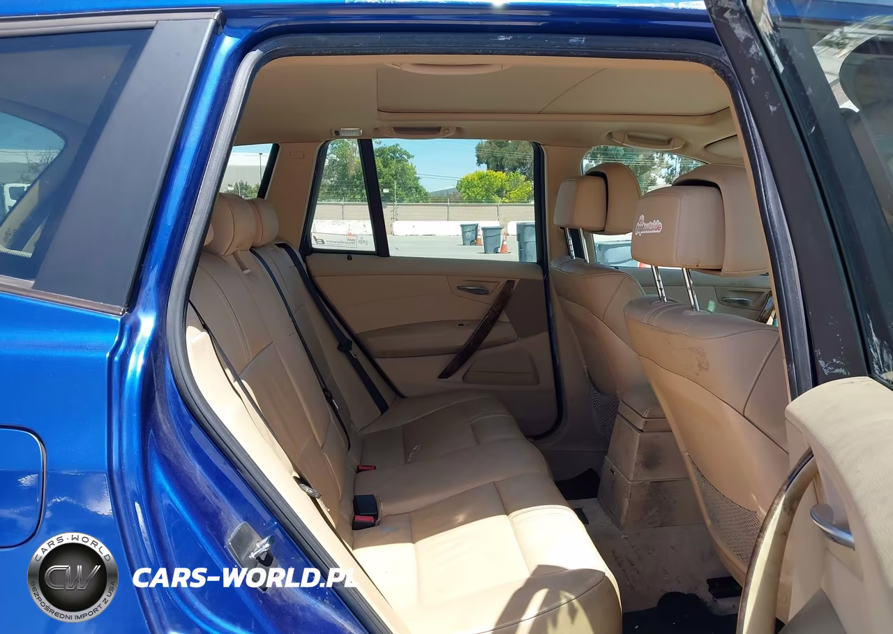 2009 BMW X3 xDrive30I VIN:WBXPC93469WJ30516 - 8