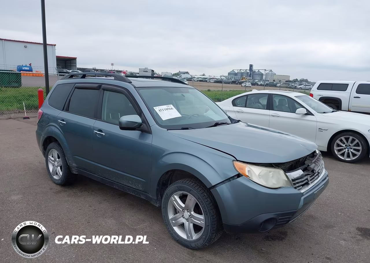 2009 Subaru Forester 2.5X