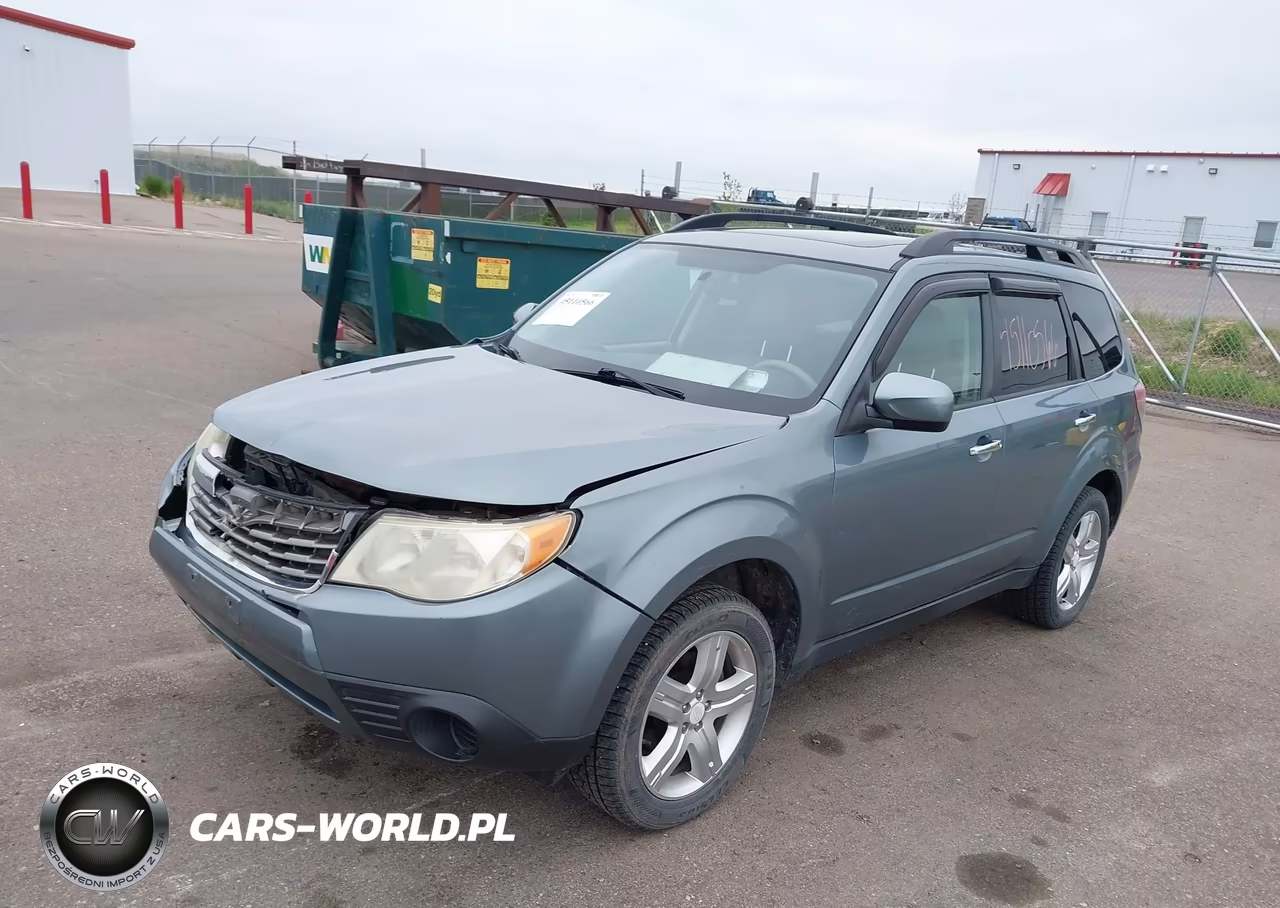 2009 Subaru Forester 2.5X VIN:JF2SH636X9H705070 - 2