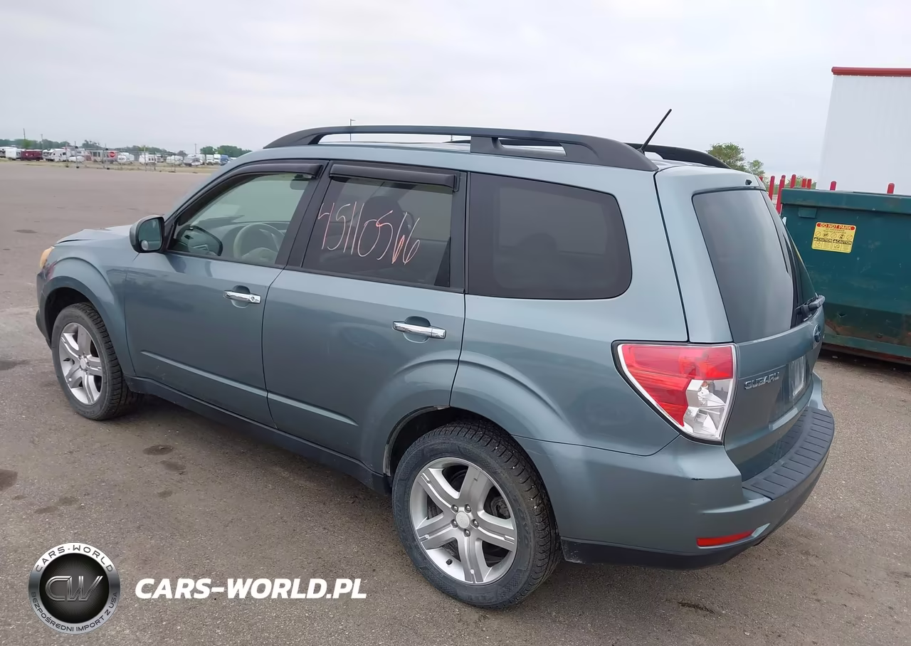 2009 Subaru Forester 2.5X VIN:JF2SH636X9H705070 - 3