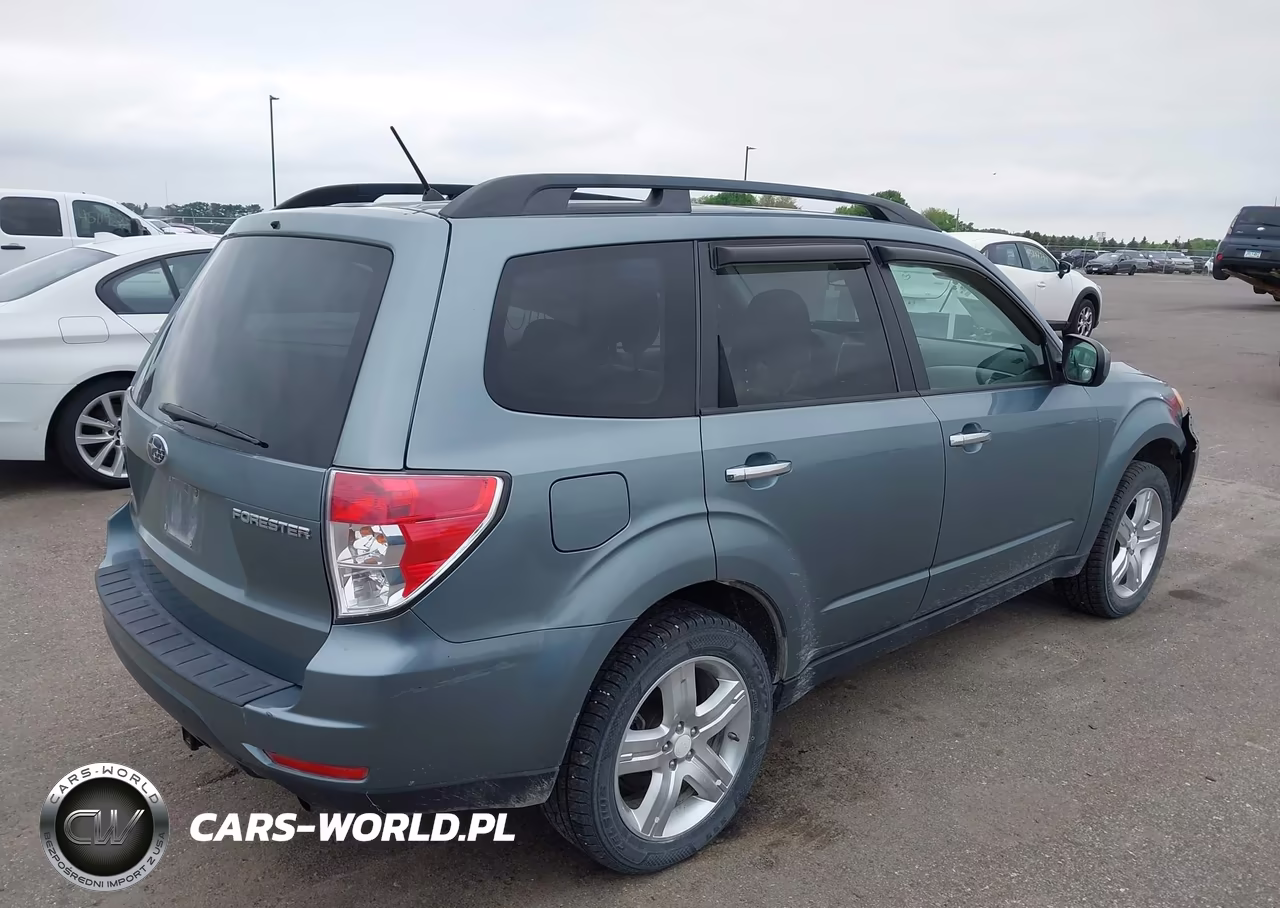 2009 Subaru Forester 2.5X VIN:JF2SH636X9H705070 - 4