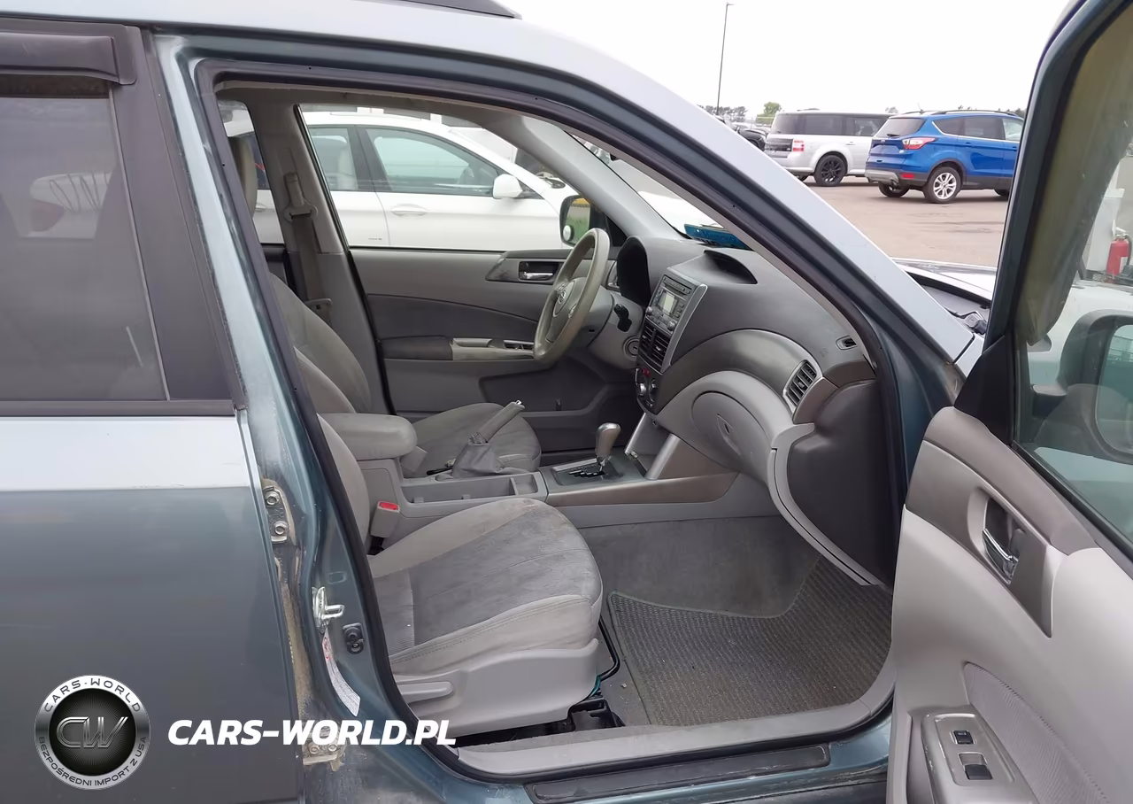 2009 Subaru Forester 2.5X VIN:JF2SH636X9H705070 - 5
