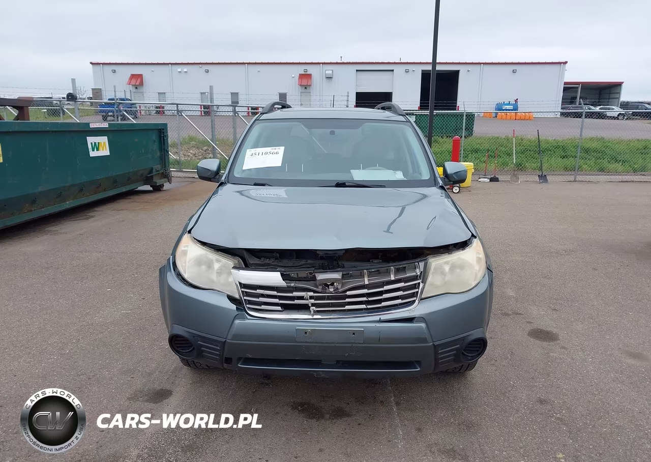 2009 Subaru Forester 2.5X VIN:JF2SH636X9H705070 - 6