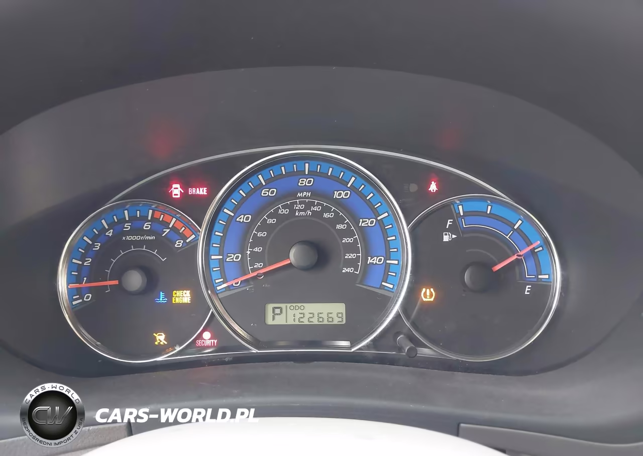 2009 Subaru Forester 2.5X VIN:JF2SH636X9H705070 - 7