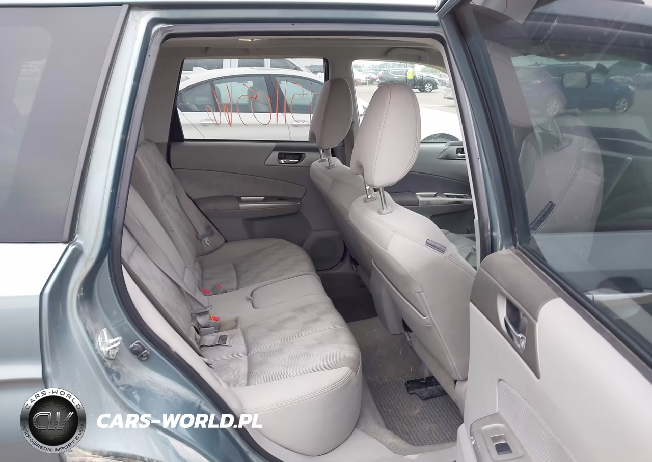 2009 Subaru Forester 2.5X VIN:JF2SH636X9H705070 - 8