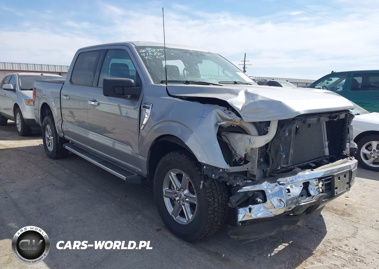 Główne zdjęcie 2025 Ford F-150 Xlt