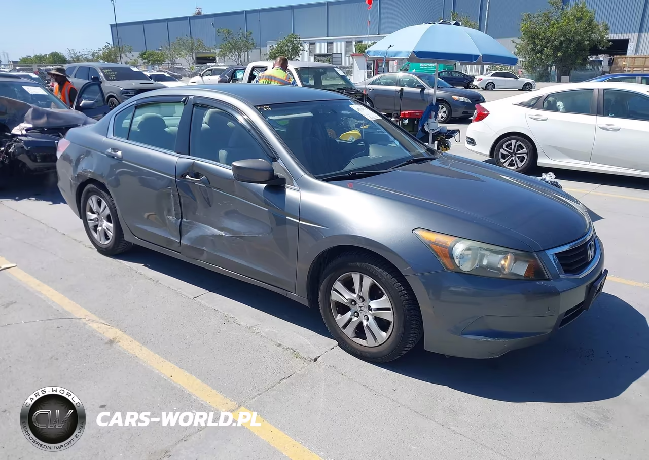 2009 Honda Accord 2.4 Lx-P