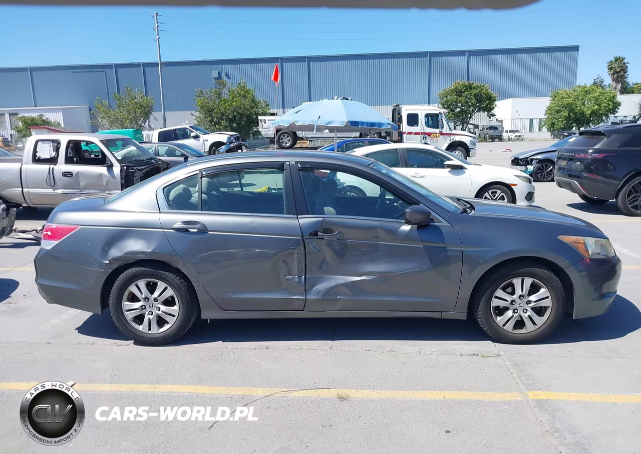 2009 Honda Accord 2.4 Lx-P VIN:1HGCP26469A185825 - 13