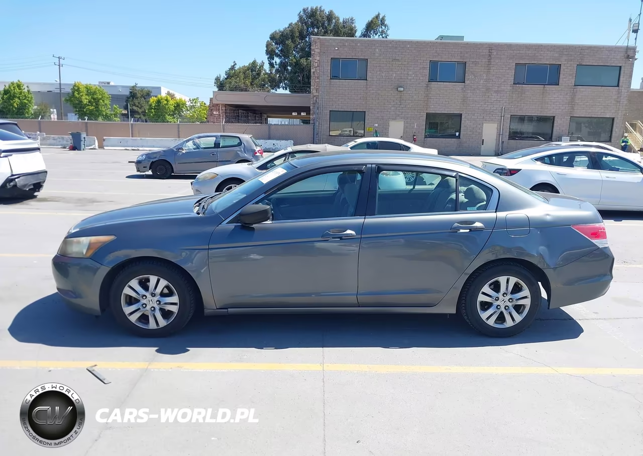 2009 Honda Accord 2.4 Lx-P VIN:1HGCP26469A185825 - 14