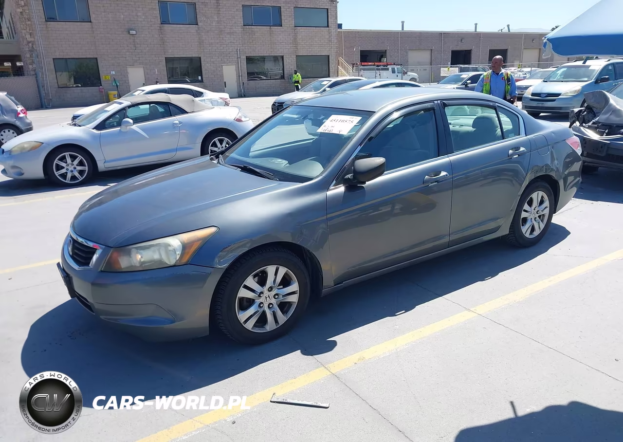 2009 Honda Accord 2.4 Lx-P VIN:1HGCP26469A185825 - 2