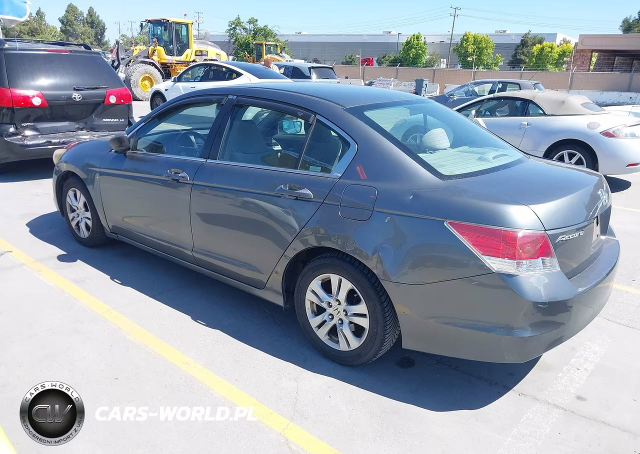 2009 Honda Accord 2.4 Lx-P VIN:1HGCP26469A185825 - 3