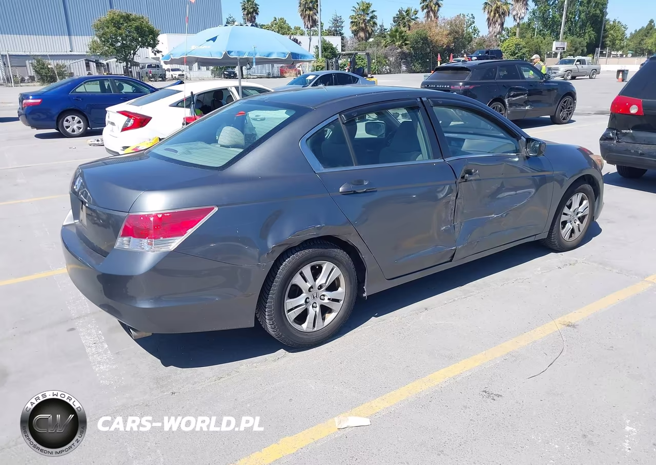 2009 Honda Accord 2.4 Lx-P VIN:1HGCP26469A185825 - 4