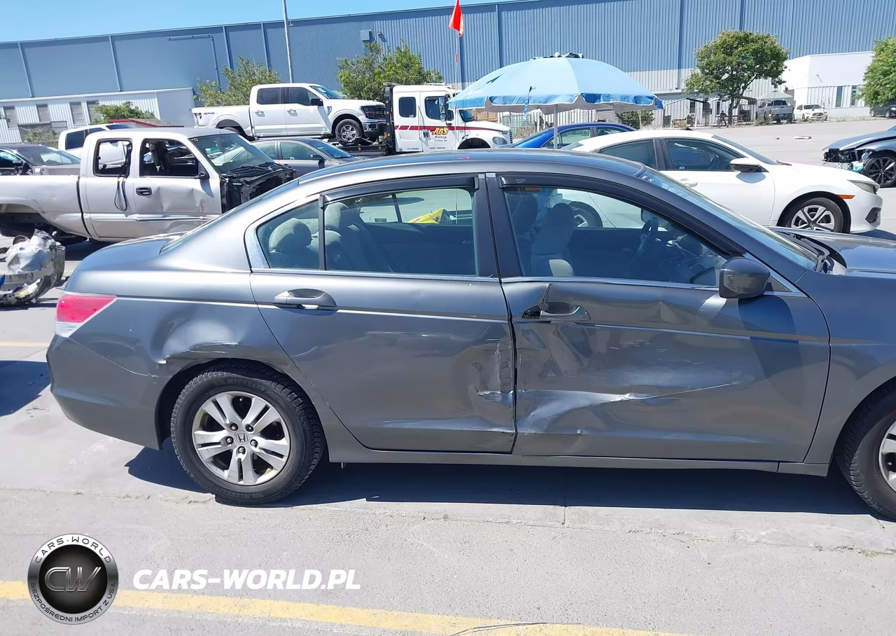 2009 Honda Accord 2.4 Lx-P VIN:1HGCP26469A185825 - 6