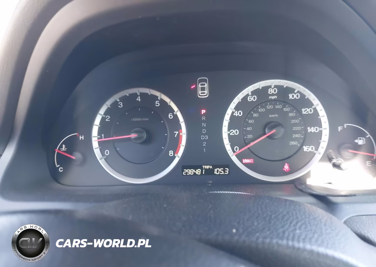 2009 Honda Accord 2.4 Lx-P VIN:1HGCP26469A185825 - 7