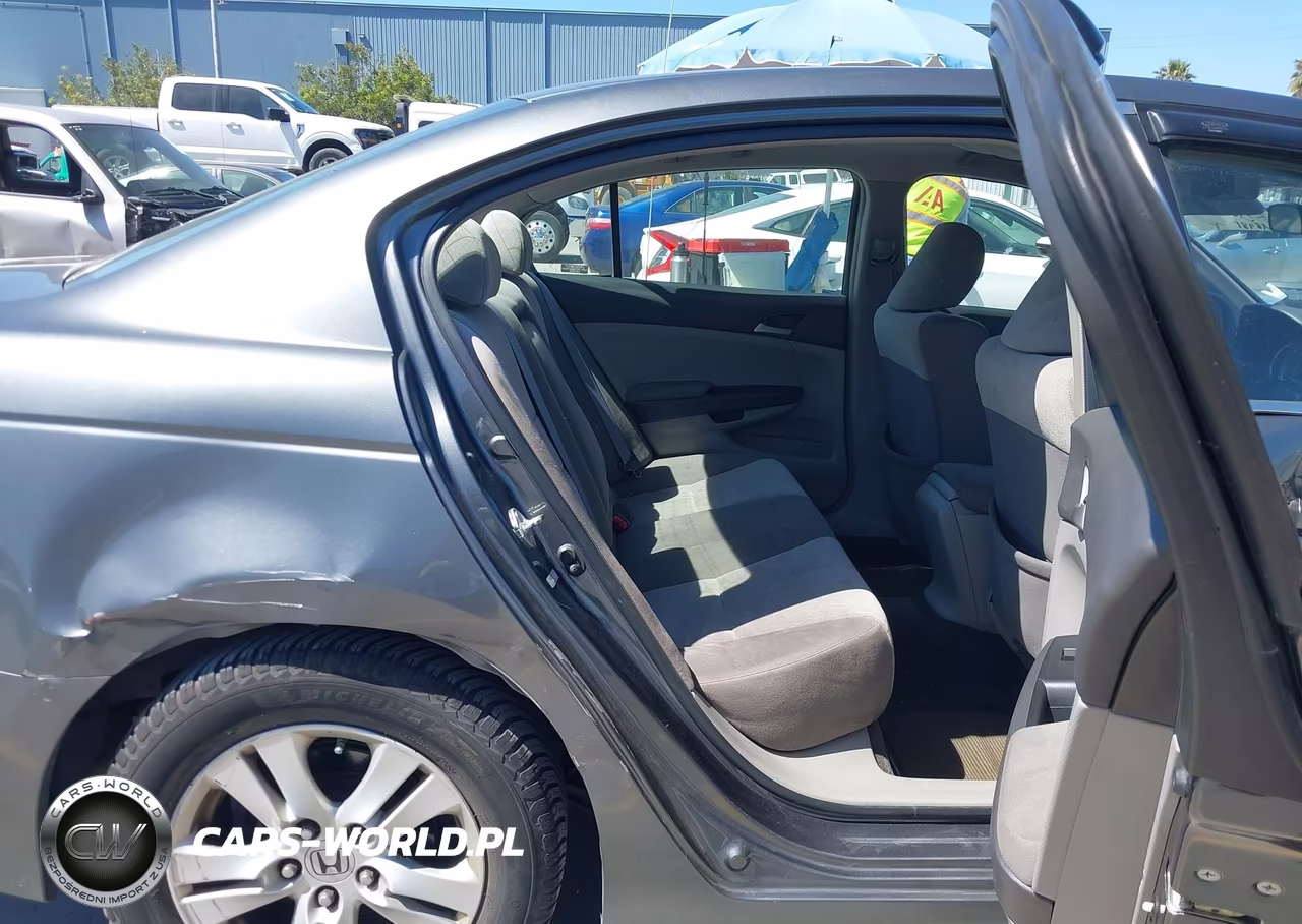 2009 Honda Accord 2.4 Lx-P VIN:1HGCP26469A185825 - 8