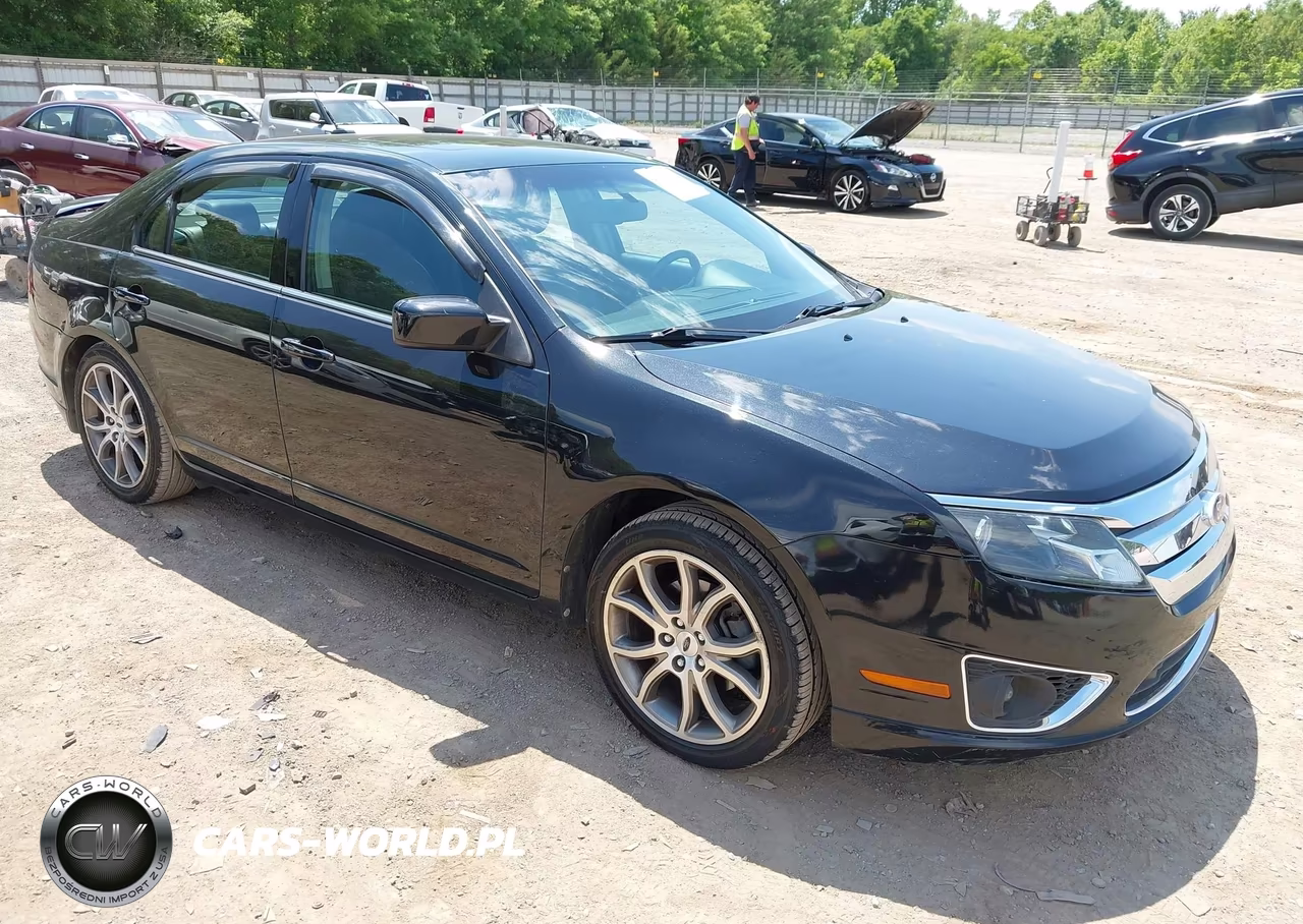 Główne zdjęcie 2010 Ford Fusion Sel