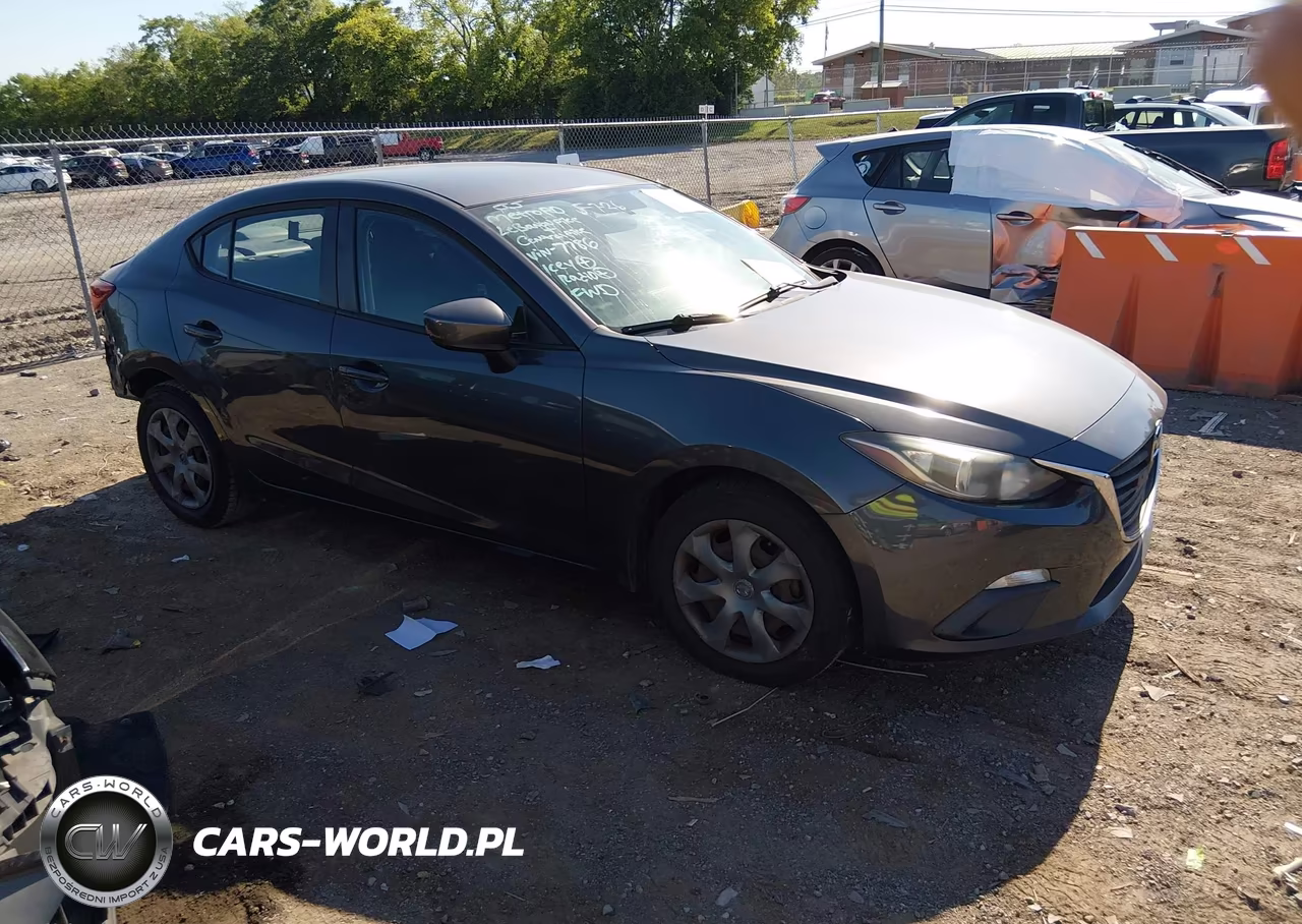 2014 Mazda Mazda3 I Sport