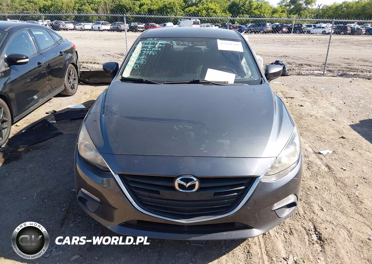 2014 Mazda Mazda3 I Sport VIN:JM1BM1U71E1127786 - 12