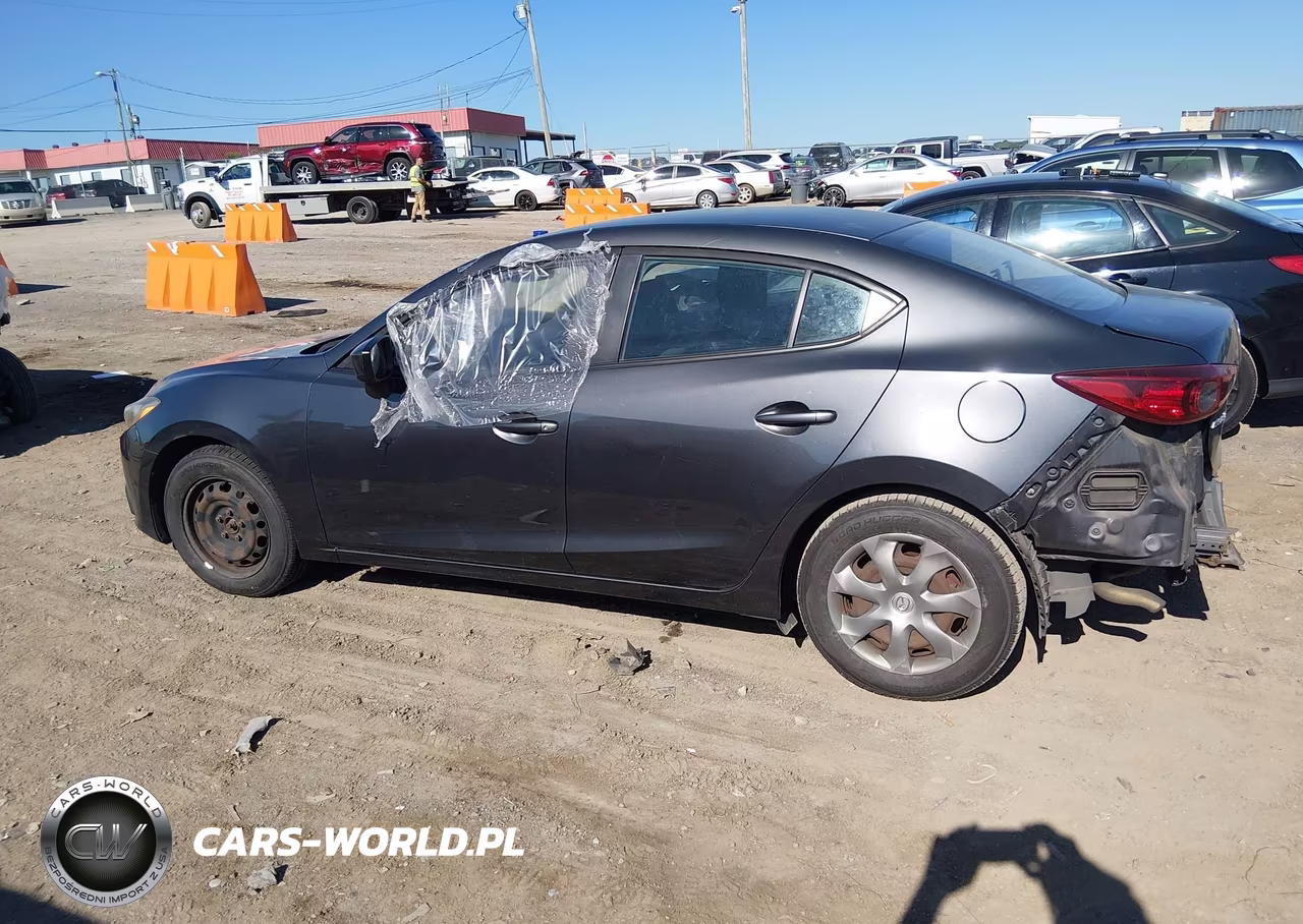 2014 Mazda Mazda3 I Sport VIN:JM1BM1U71E1127786 - 14