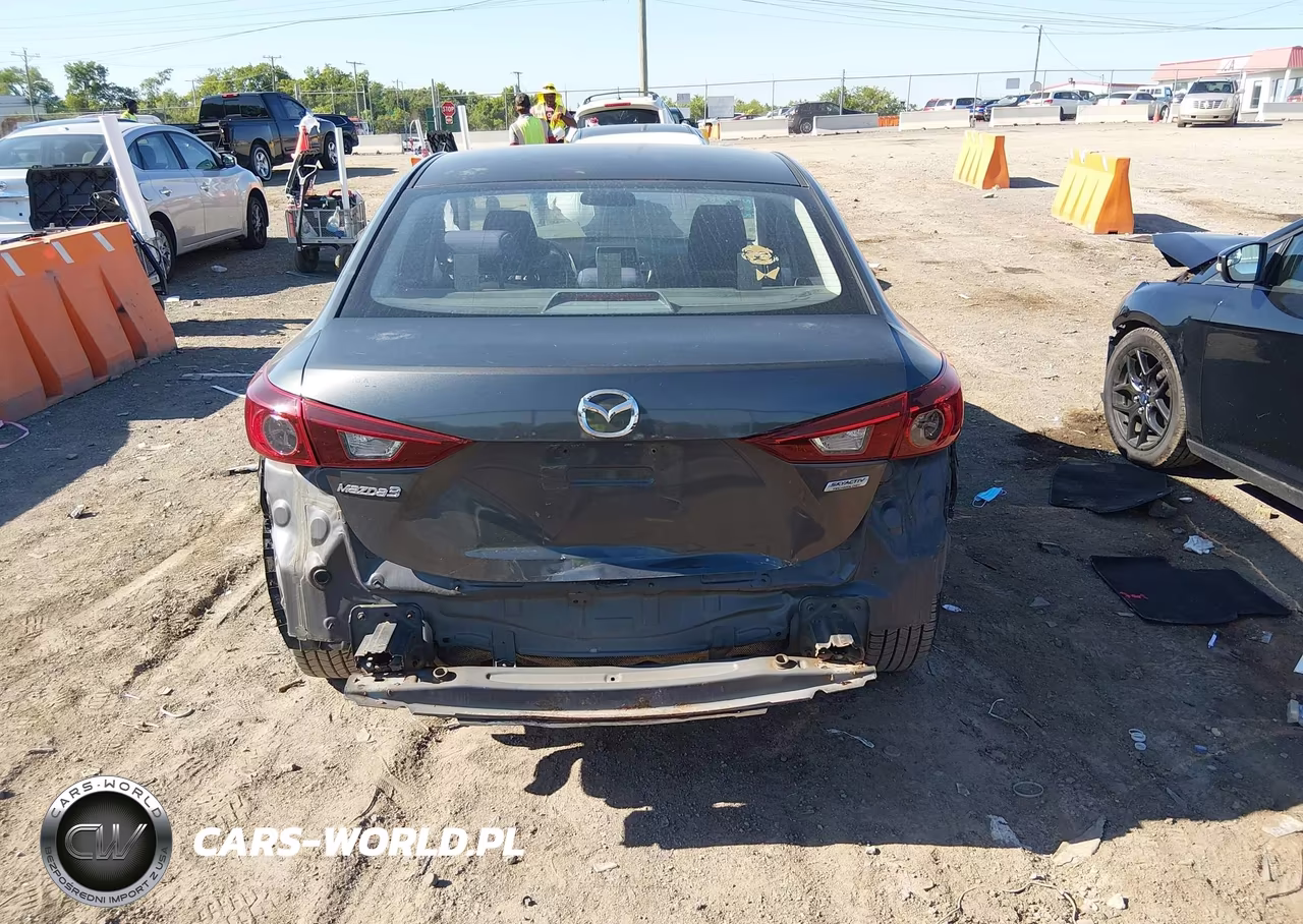 2014 Mazda Mazda3 I Sport VIN:JM1BM1U71E1127786 - 16