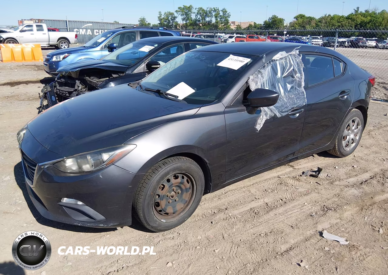 2014 Mazda Mazda3 I Sport VIN:JM1BM1U71E1127786 - 2