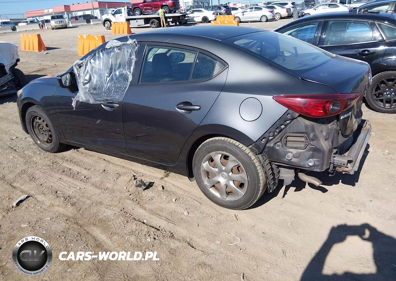 2014 Mazda Mazda3 I Sport VIN:JM1BM1U71E1127786 - 3