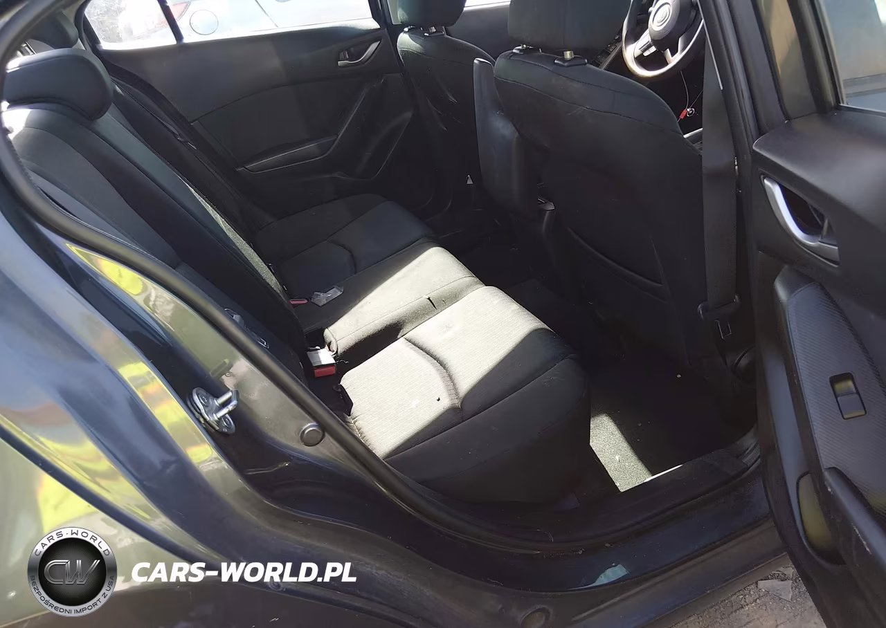 2014 Mazda Mazda3 I Sport VIN:JM1BM1U71E1127786 - 8