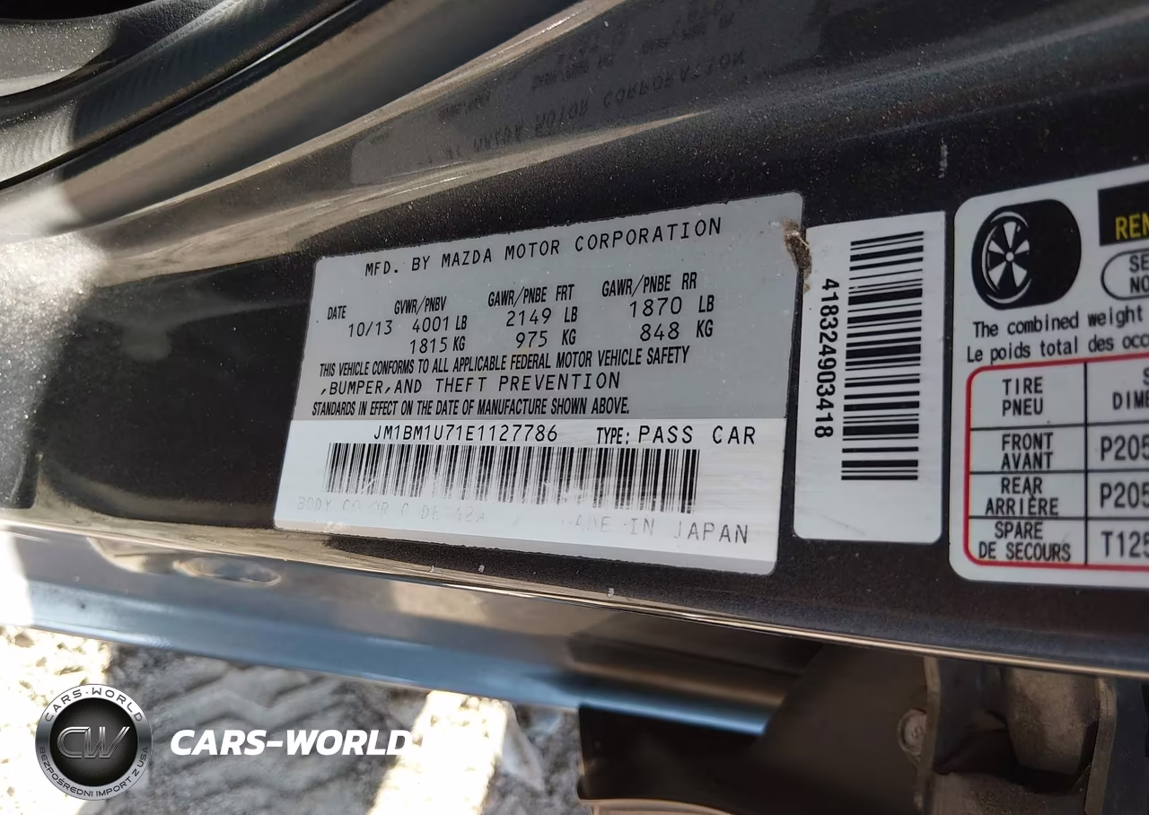 2014 Mazda Mazda3 I Sport VIN:JM1BM1U71E1127786 - 9