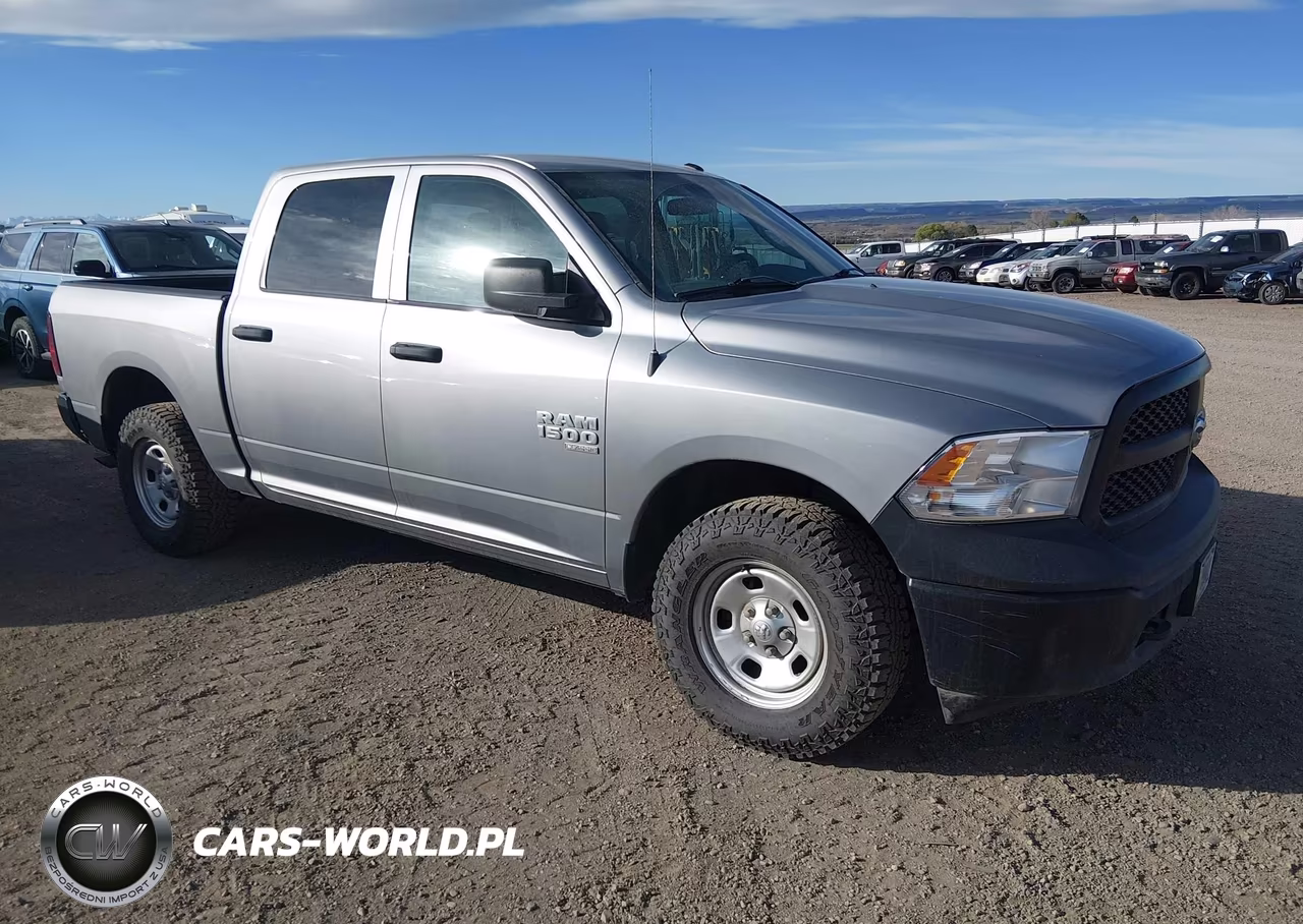 2021 Ram 1500 Classic Tradesman 4X4 5'7 Box