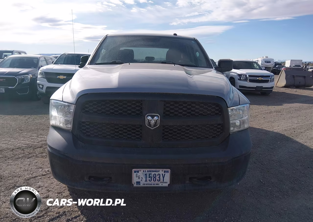 2021 Ram 1500 Classic Tradesman 4X4 5'7 Box VIN:3C6RR7KG8MG664104 - 12