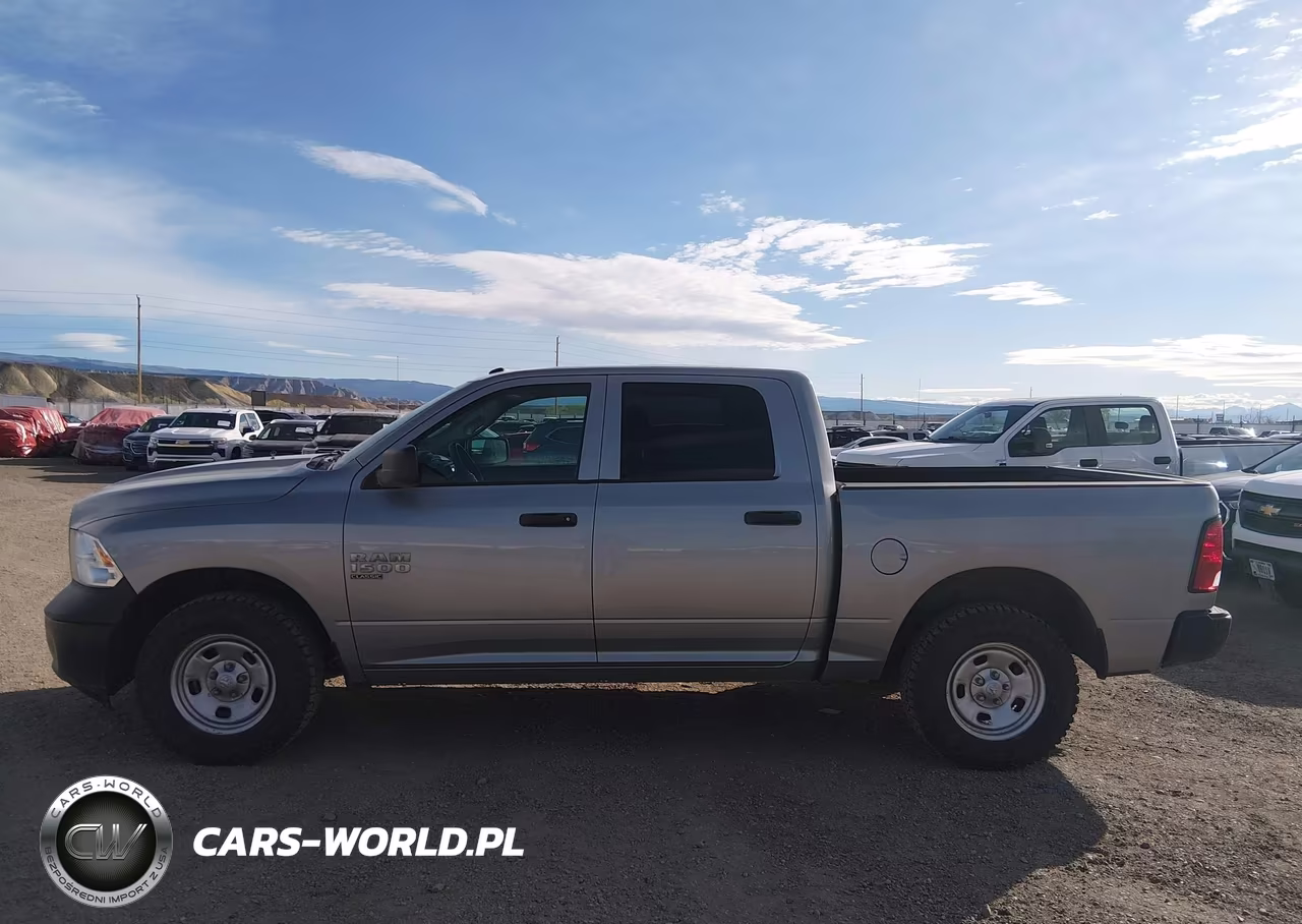 2021 Ram 1500 Classic Tradesman 4X4 5'7 Box VIN:3C6RR7KG8MG664104 - 14