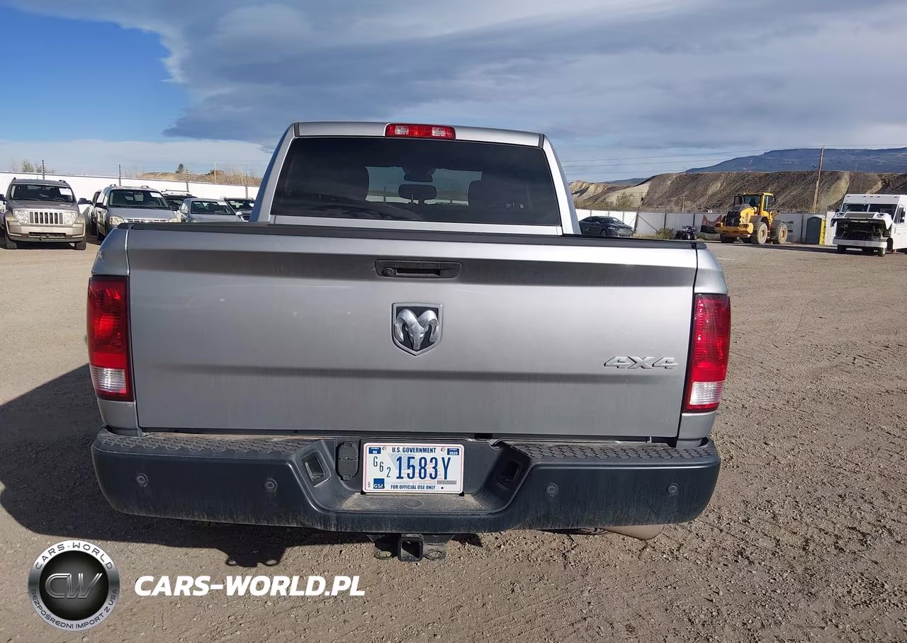 2021 Ram 1500 Classic Tradesman 4X4 5'7 Box VIN:3C6RR7KG8MG664104 - 16