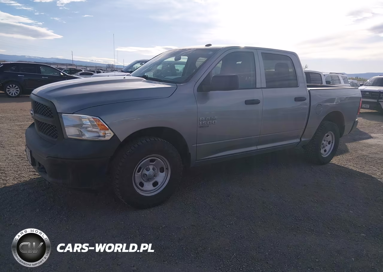 2021 Ram 1500 Classic Tradesman 4X4 5'7 Box VIN:3C6RR7KG8MG664104 - 2