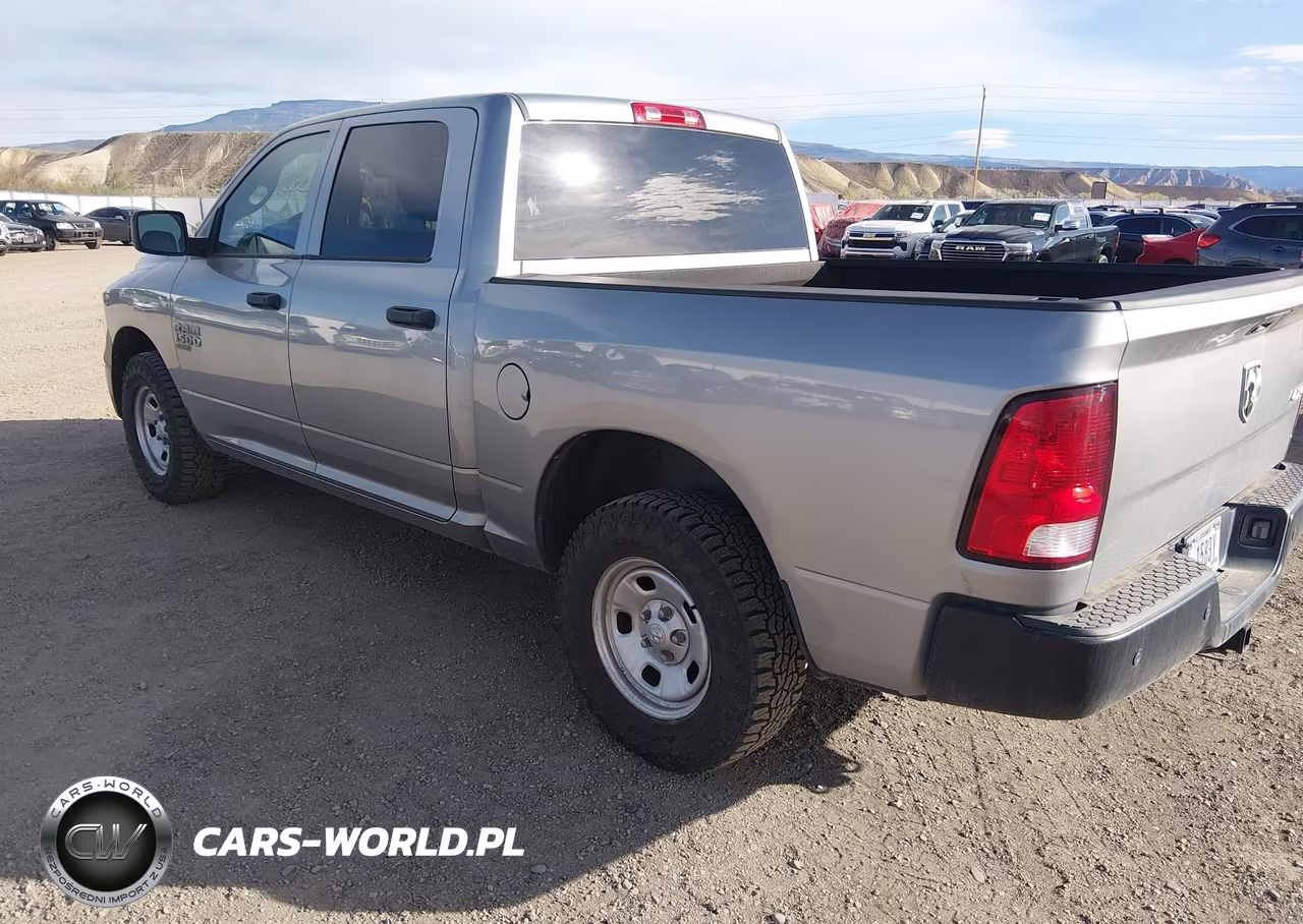 2021 Ram 1500 Classic Tradesman 4X4 5'7 Box VIN:3C6RR7KG8MG664104 - 3