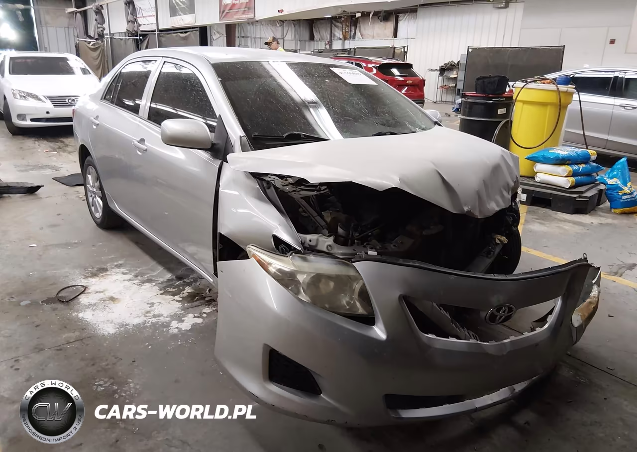 2009 Toyota Corolla Le