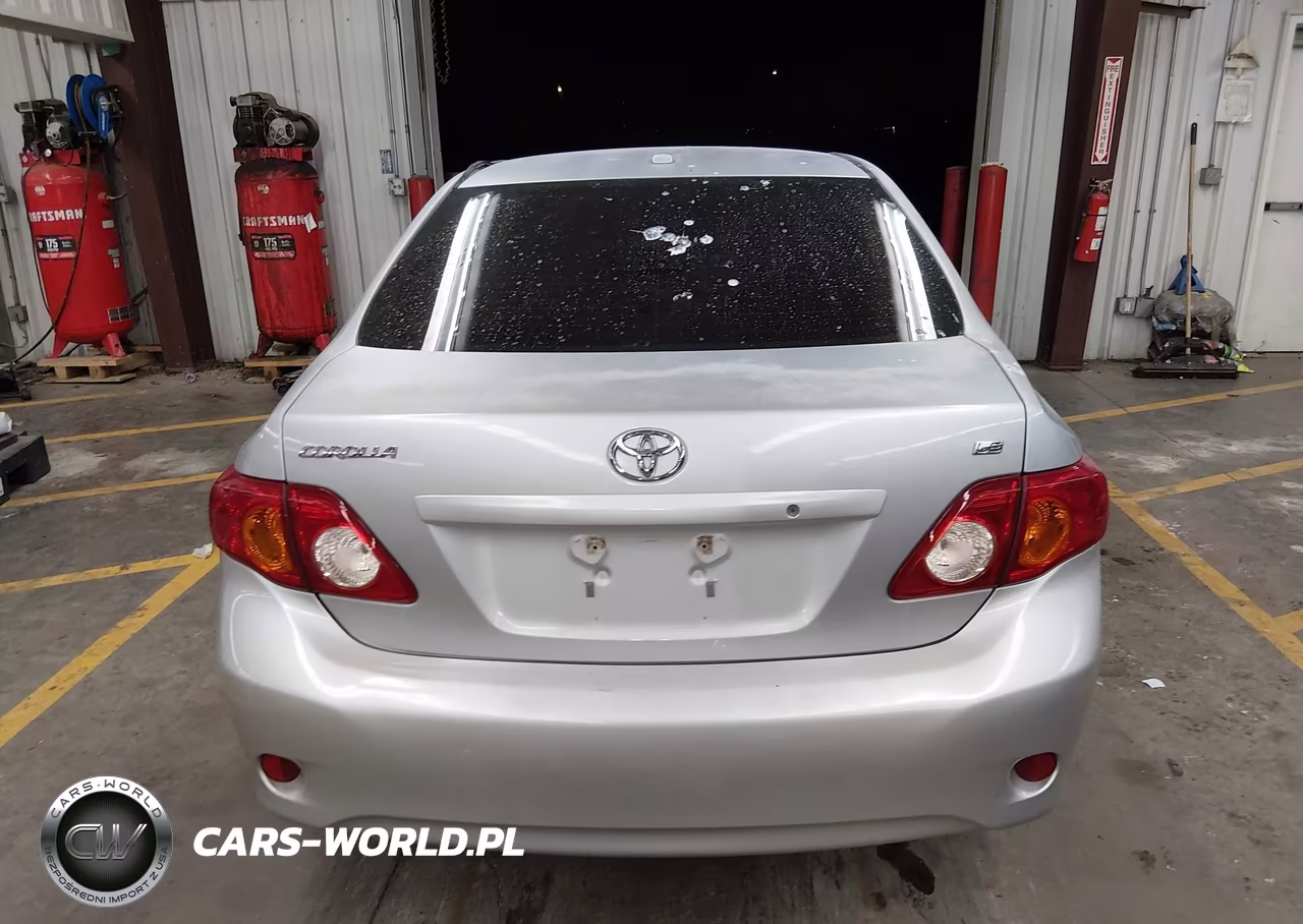 2009 Toyota Corolla Le VIN:1NXBU40E19Z037284 - 16