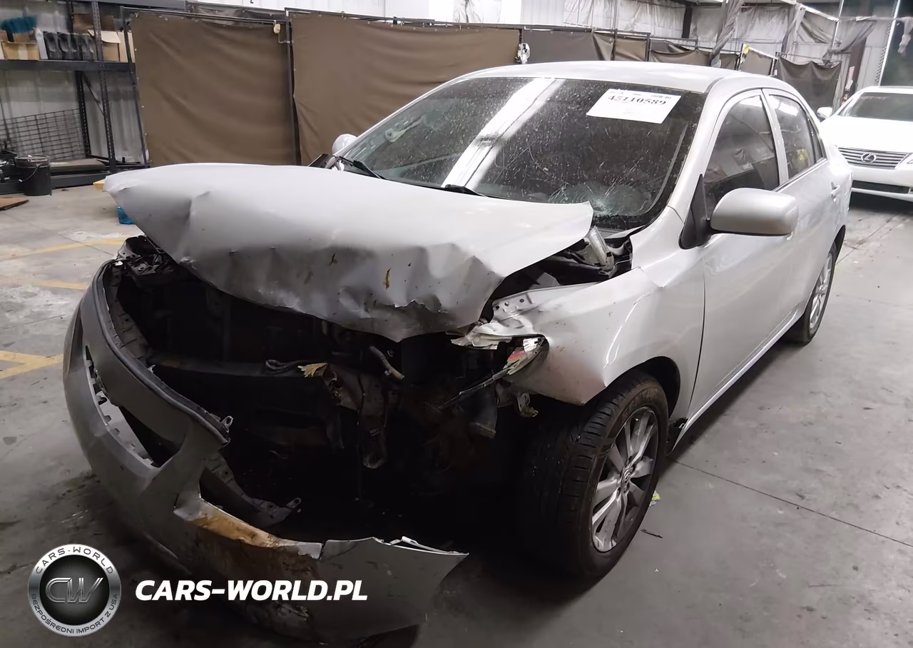2009 Toyota Corolla Le VIN:1NXBU40E19Z037284 - 2