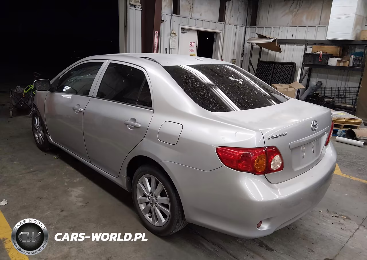 2009 Toyota Corolla Le VIN:1NXBU40E19Z037284 - 3