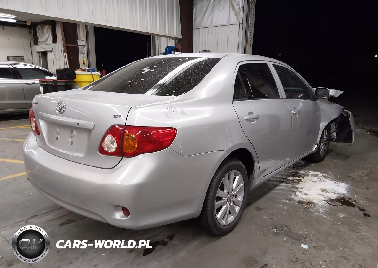 2009 Toyota Corolla Le VIN:1NXBU40E19Z037284 - 4