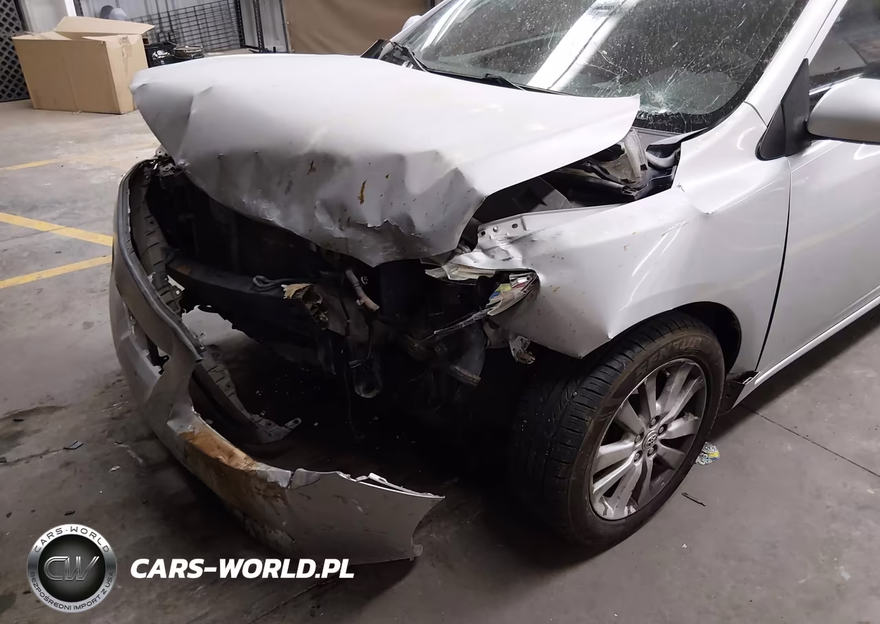2009 Toyota Corolla Le VIN:1NXBU40E19Z037284 - 6