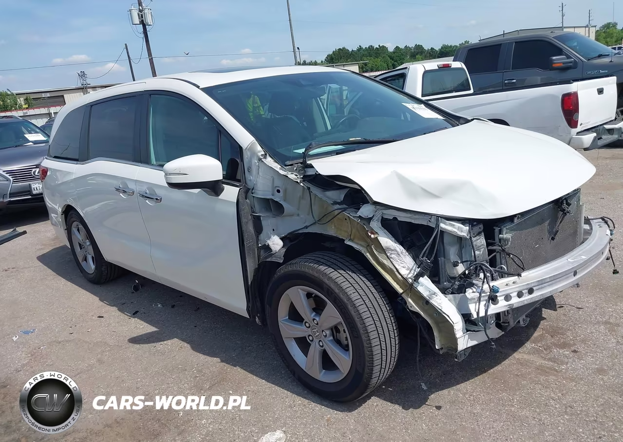 2019 Honda Odyssey Ex-L – zdjęcie 1 z 17