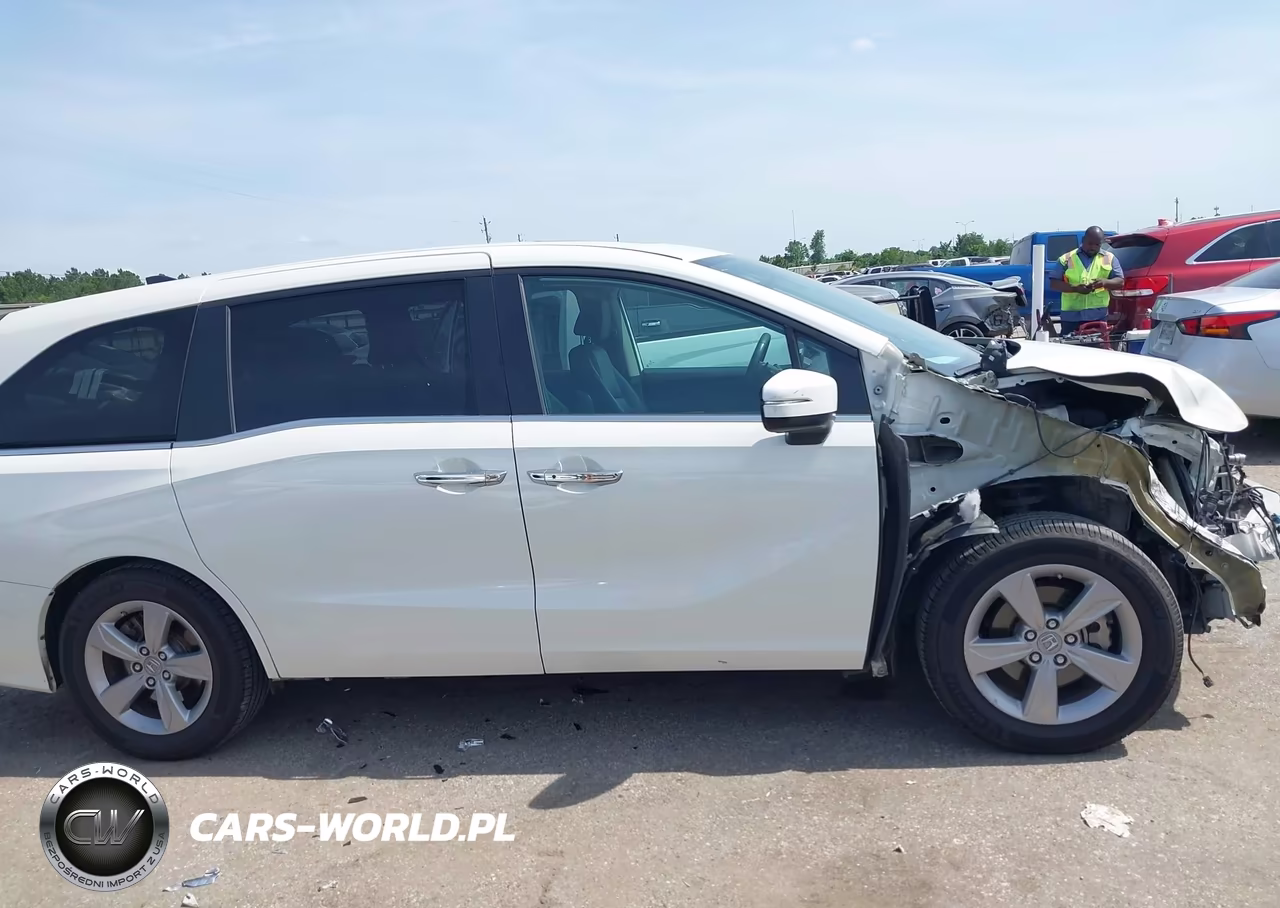 2019 Honda Odyssey Ex-L VIN:5FNRL6H72KB074074 - 14