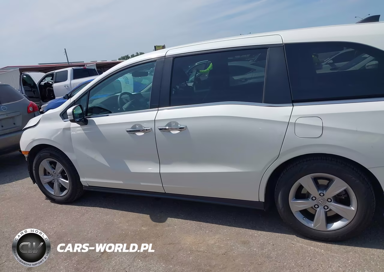 2019 Honda Odyssey Ex-L VIN:5FNRL6H72KB074074 - 15