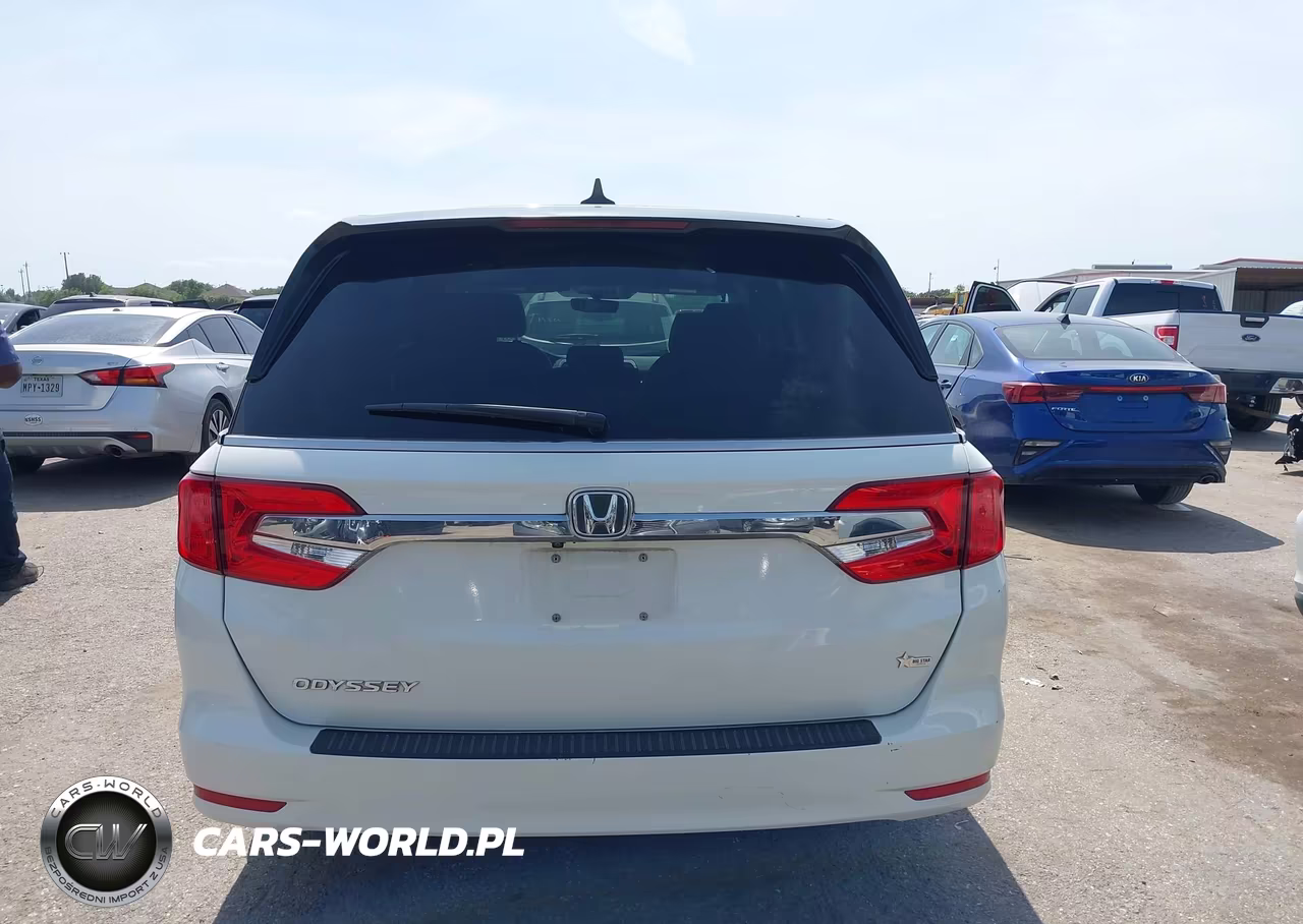 2019 Honda Odyssey Ex-L VIN:5FNRL6H72KB074074 - 17